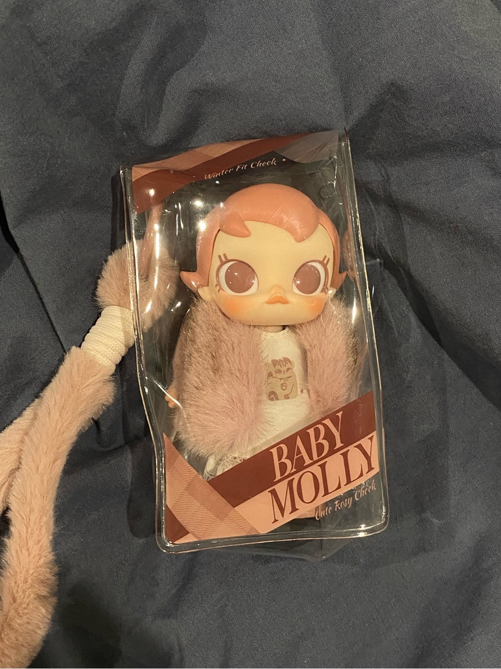 Plush Hair & Skin Toy - Pink